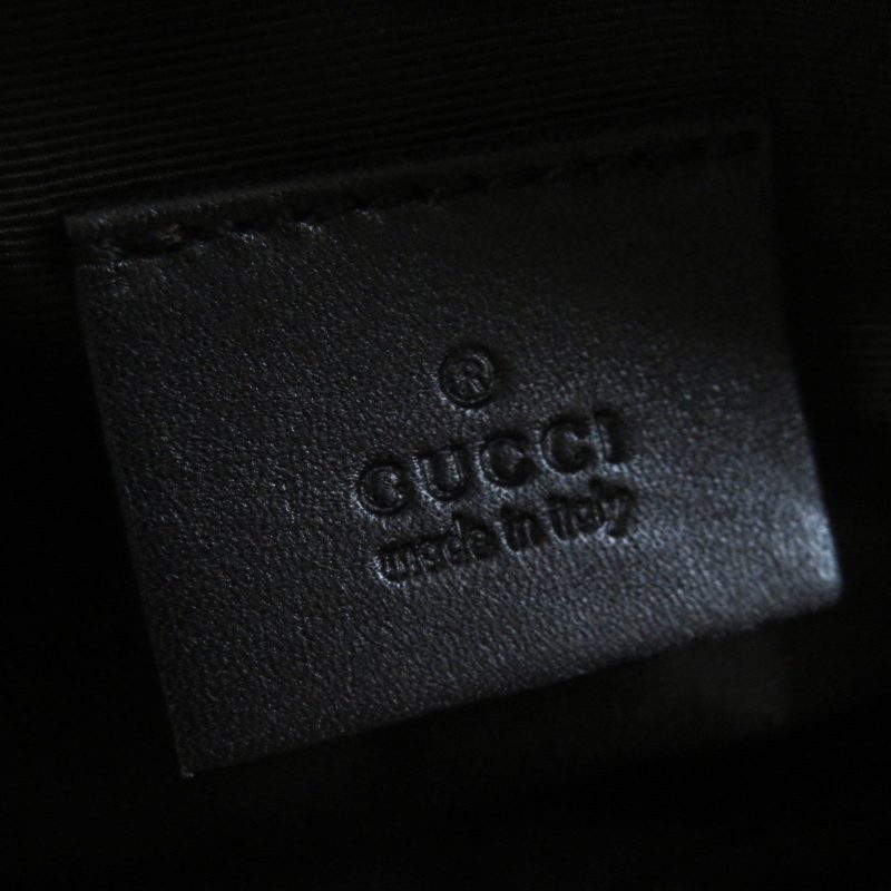 Gucci GG Canvas Leather Cosmetic Pouch 29596 - Barde - Image 9