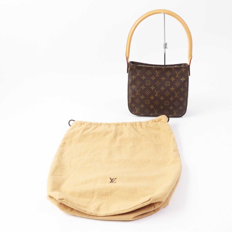 Louis Vuitton Monogram Looping MM Shoulder Bag - Barde - Image 2