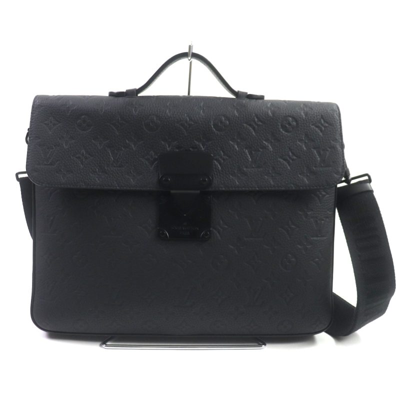 Louis Vuitton Monogram S Lock 2WAY Briefcase - Barde