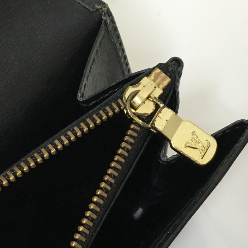 Louis Vuitton Porte Monnaie Cit  Leather Wallet - Barde - Image 6