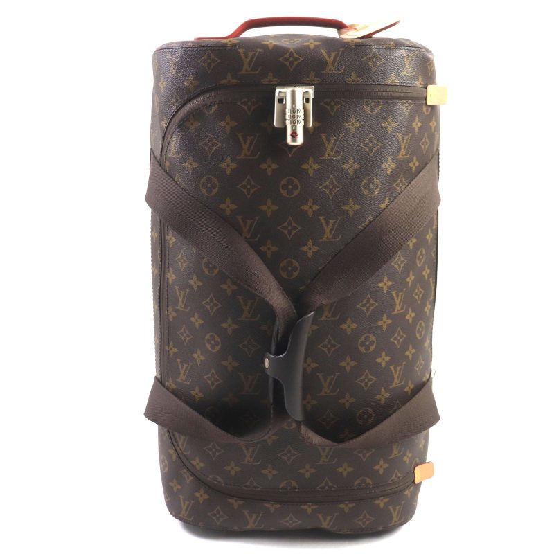 Louis Vuitton Monogram Horizon Soft Suitcase - Barde