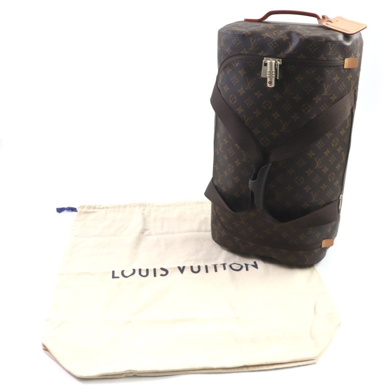 Louis Vuitton Monogram Horizon Soft Suitcase - Barde - Image 2