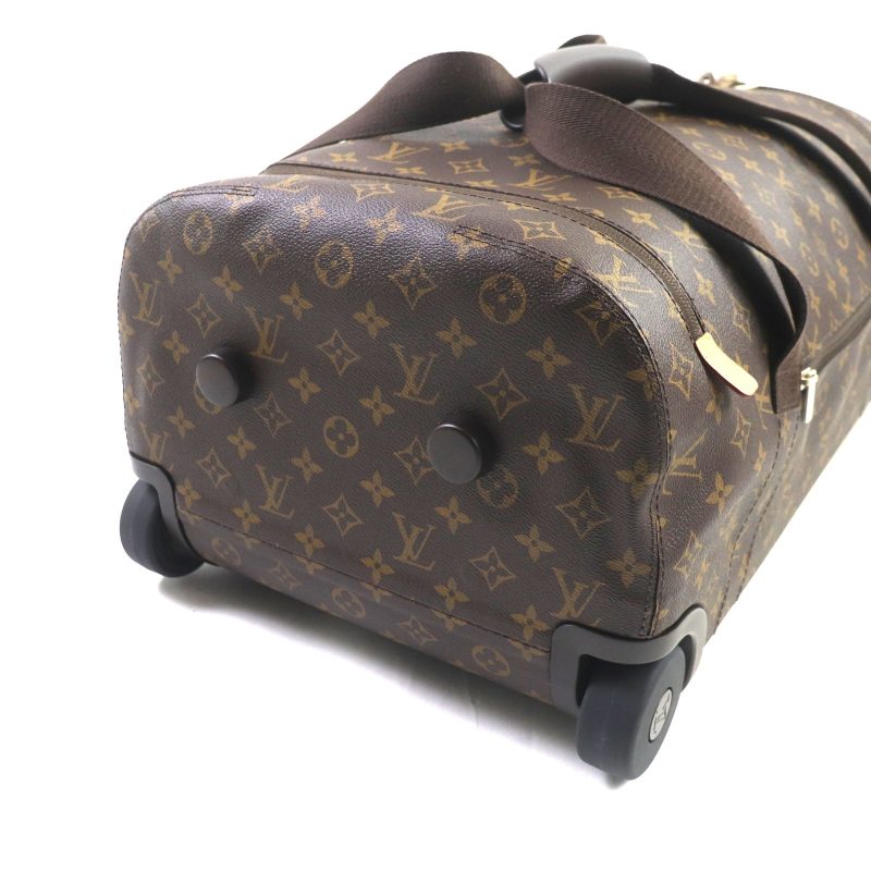 Louis Vuitton Monogram Horizon Soft Suitcase - Barde - Image 5