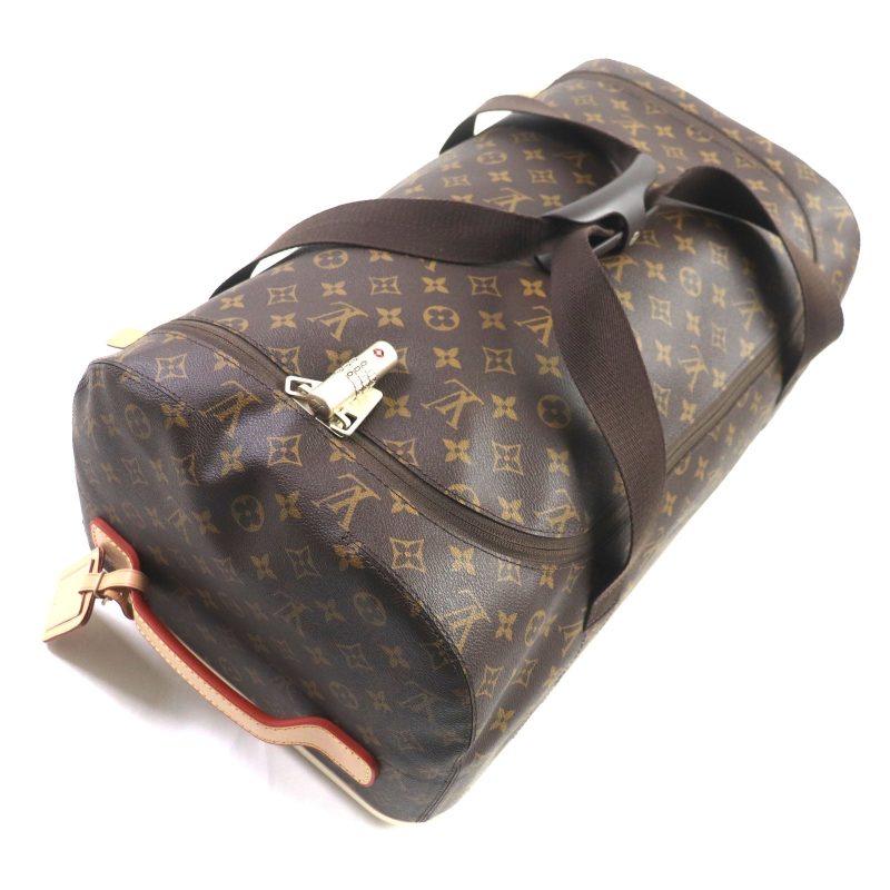 Louis Vuitton Monogram Horizon Soft Suitcase - Barde - Image 7