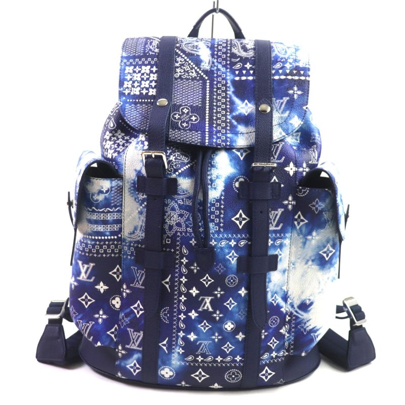 Louis Vuitton Monogram Bandana Christopher PM Backpack - Barde