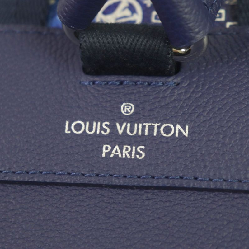 Louis Vuitton Monogram Bandana Christopher PM Backpack - Barde - Image 10