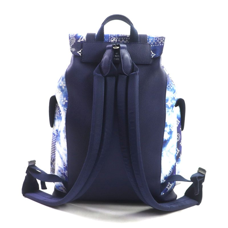 Louis Vuitton Monogram Bandana Christopher PM Backpack - Barde - Image 4