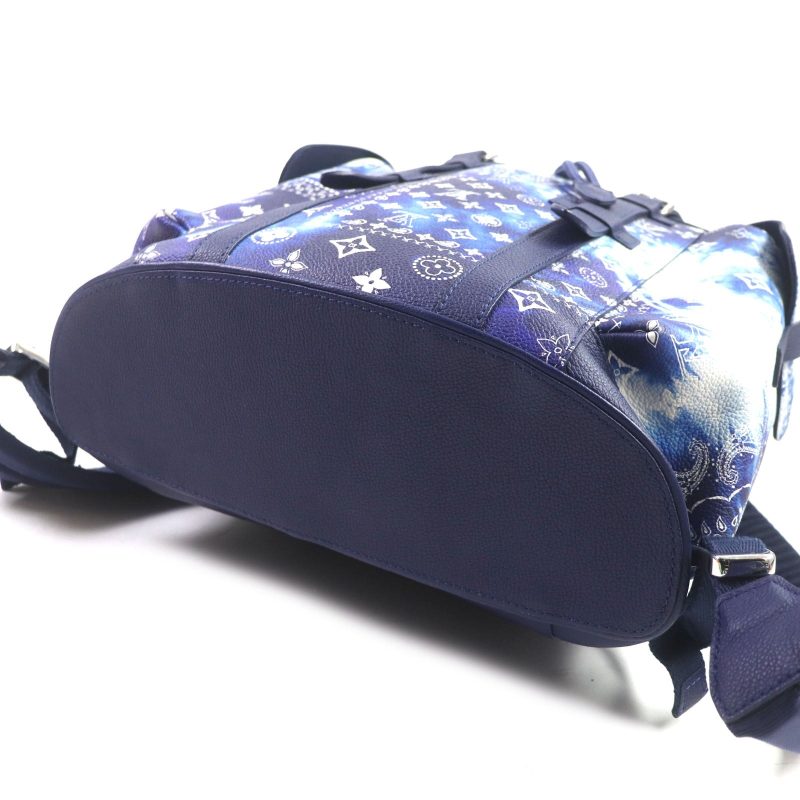 Louis Vuitton Monogram Bandana Christopher PM Backpack - Barde - Image 5