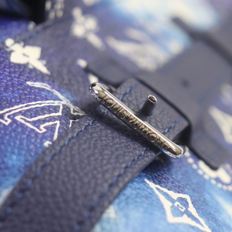 Louis Vuitton Monogram Bandana Christopher PM Backpack - Barde - Image 9