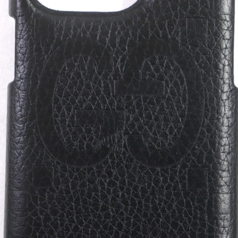 Gucci Jumbo GG Leather iPhone 15 Pro Case - Barde - Image 5