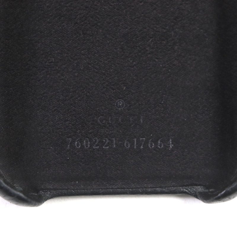 Gucci Jumbo GG Leather iPhone 15 Pro Case - Barde - Image 6