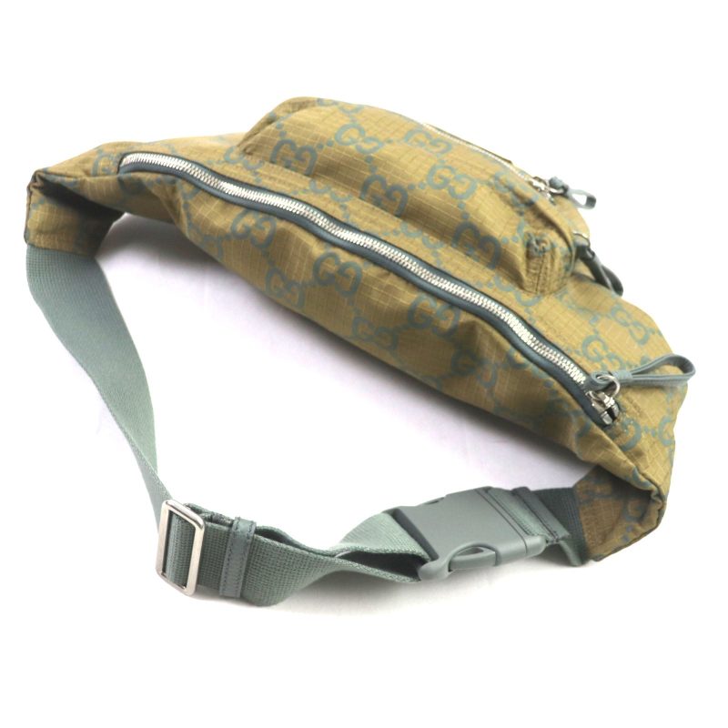 Gucci GG Ripstop Nylon Leather Belt Bag - Barde - Image 6