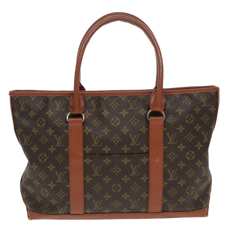Louis Vuitton Sac Weekend  Canvas Shopper Bag - Barde - Image 4