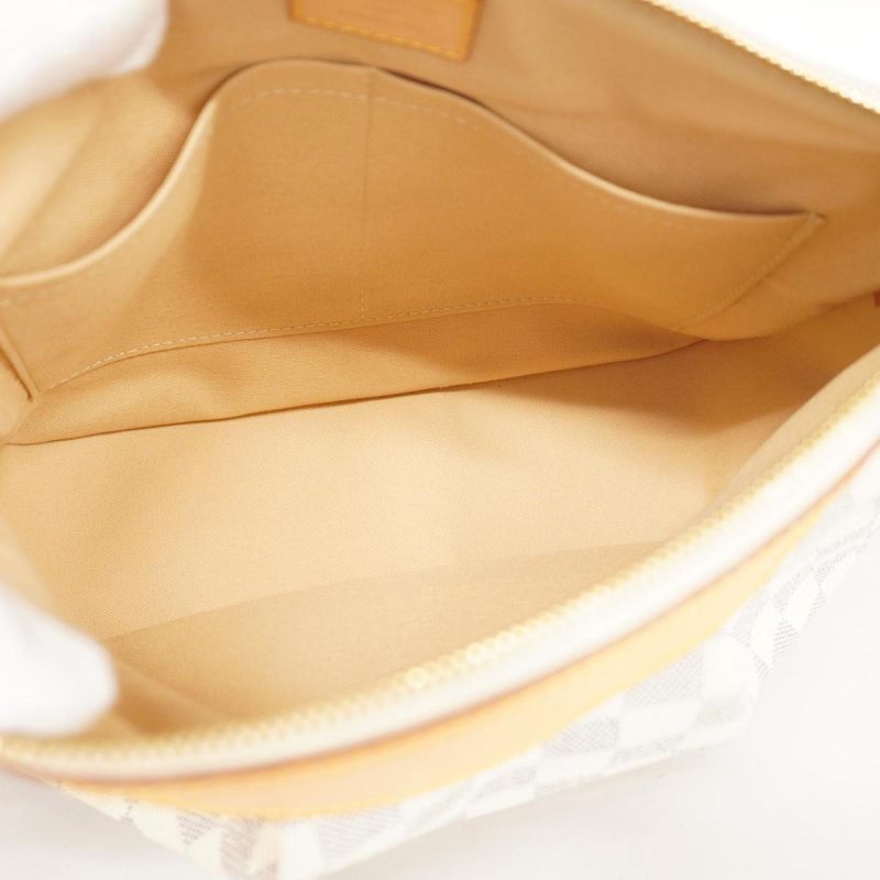 Louis Vuitton Siracusa  Canvas Shoulder Bag - Barde - Image 5