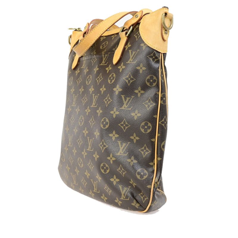 Louis Vuitton Odeon  Canvas Shoulder Bag - Barde - Image 3