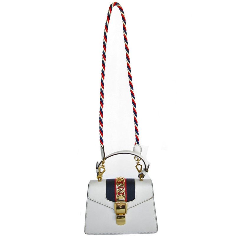Gucci  Leather Handbag Shoulder Bag (Pre-Owned) - Barde - Image 2