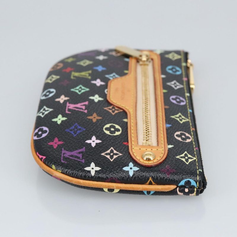 Louis Vuitton Pochette  Canvas Wallet - Barde - Image 4