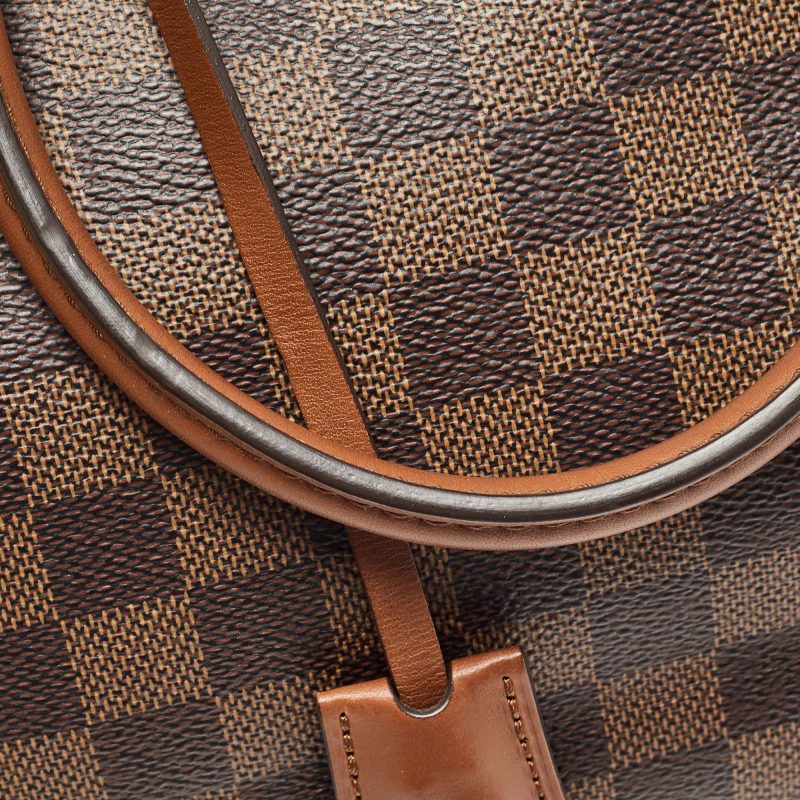 Louis Vuitton Damier Ebene Canvas Greenwich Bag - Barde - Image 3