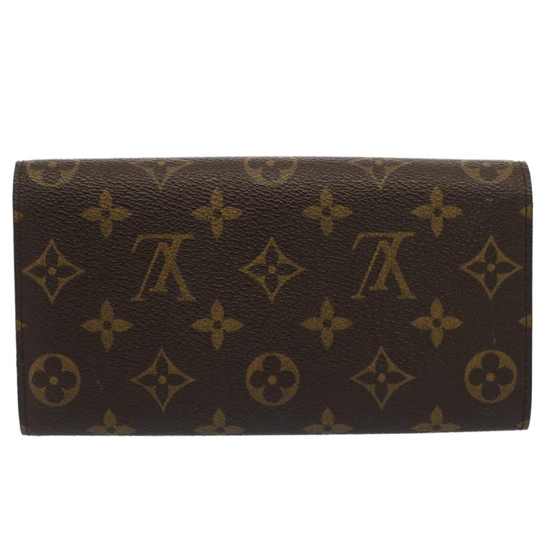 Louis Vuitton Porte-Monnaie Et Porte- Carte  Canvas Wallet - Barde - Image 2