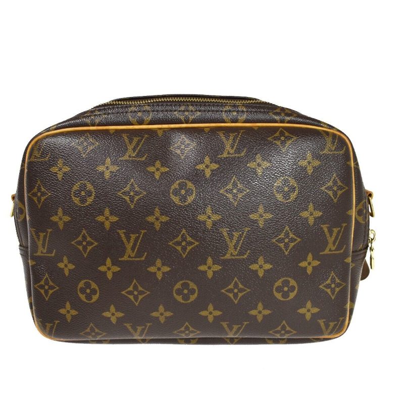 Louis Vuitton Reporter Pm  Canvas Shoulder Bag - Barde - Image 2
