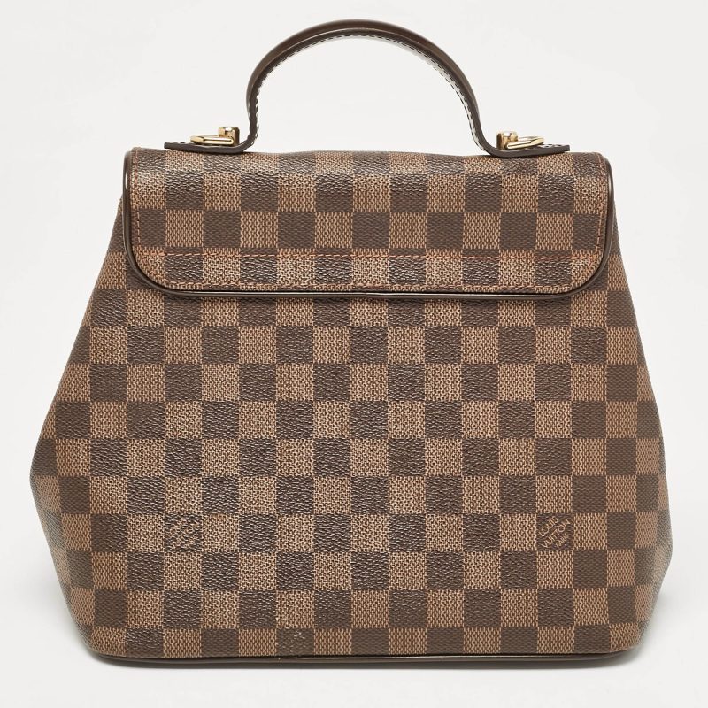 Louis Vuitton Damier Ebene Canvas Bergamo Pm Bag - Barde - Image 3