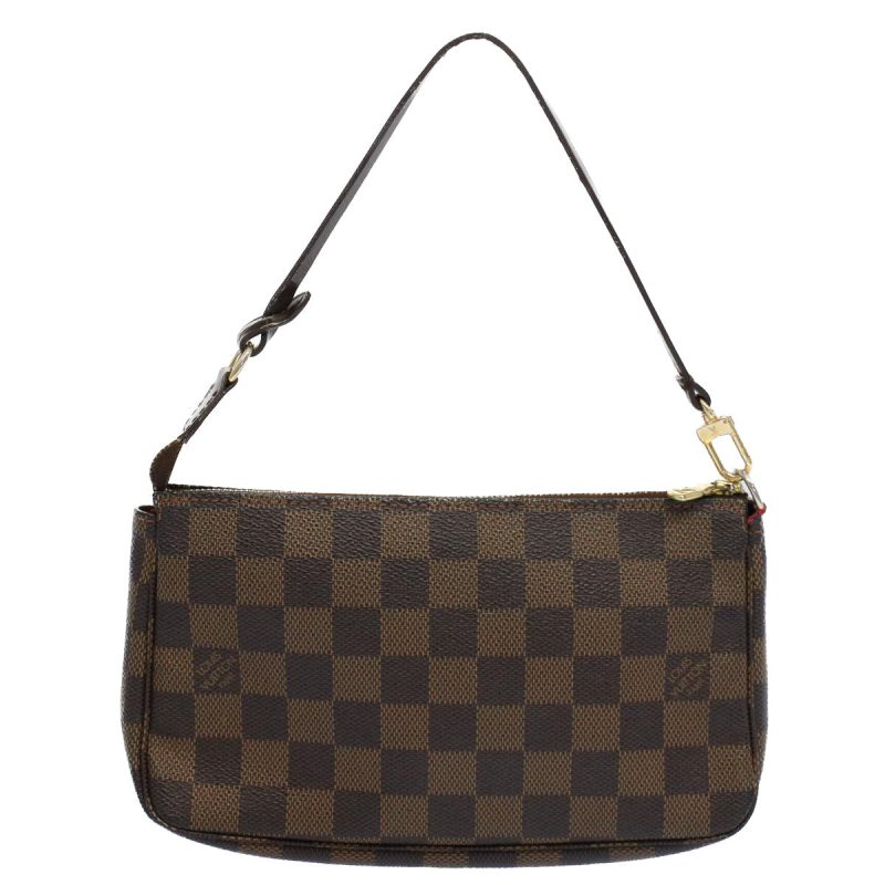 Louis Vuitton Pochette Accessoires  Canvas Clutch Bag - Barde - Image 2
