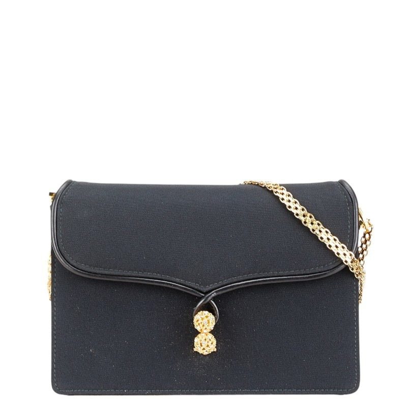 Gucci   Canvas Leather Shoulder Bag (Pre-Owned) - Barde