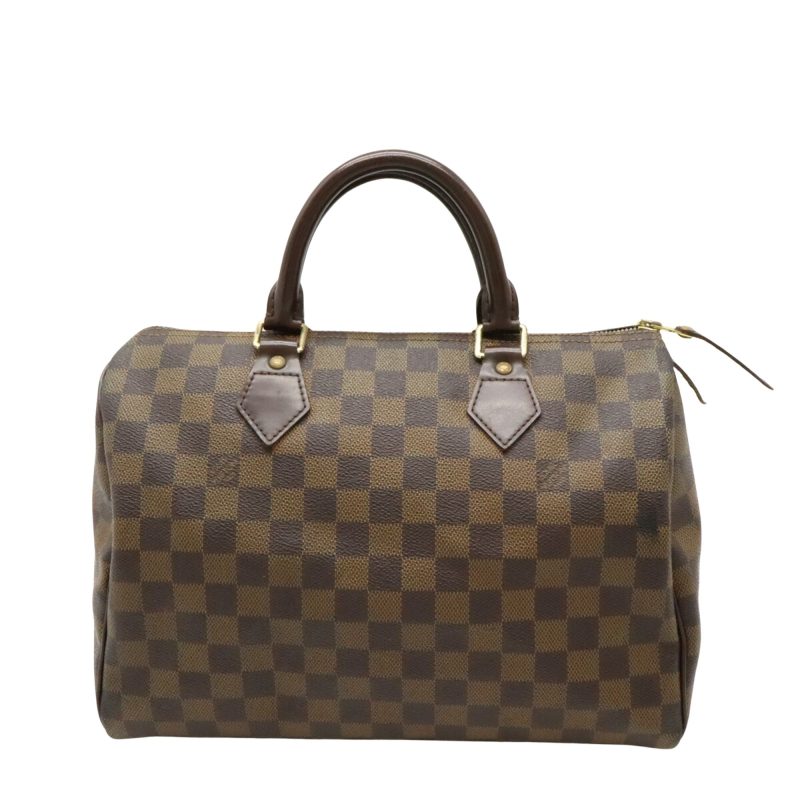 Louis Vuitton Speedy 30  Canvas Handbag - Barde