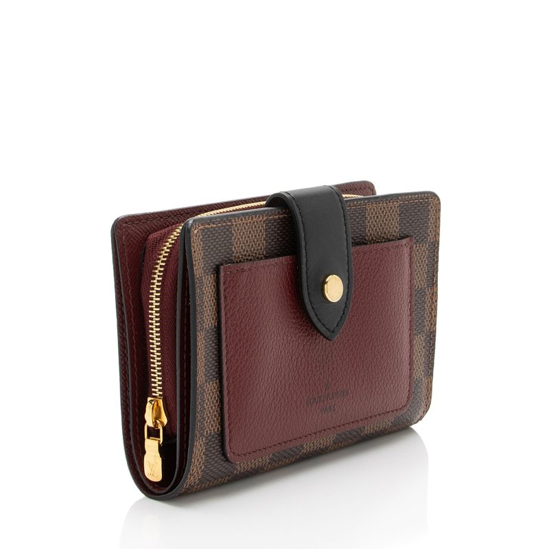 Louis Vuitton Damier Ebene Juliette Wallet - Barde - Image 2