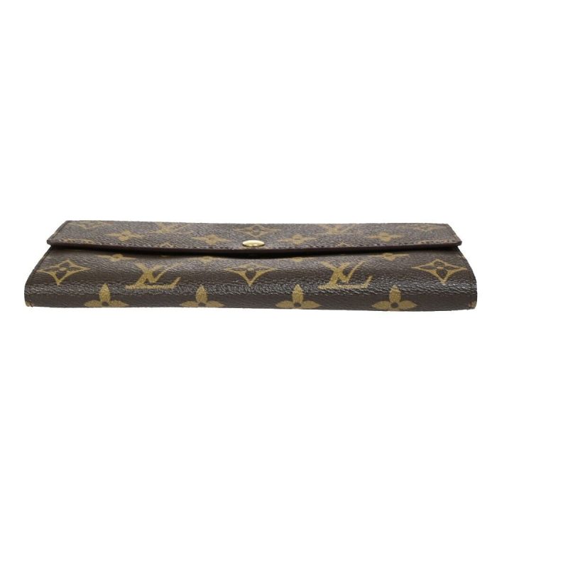 Louis Vuitton Porte Monnaie Cit  Canvas Wallet - Barde - Image 3