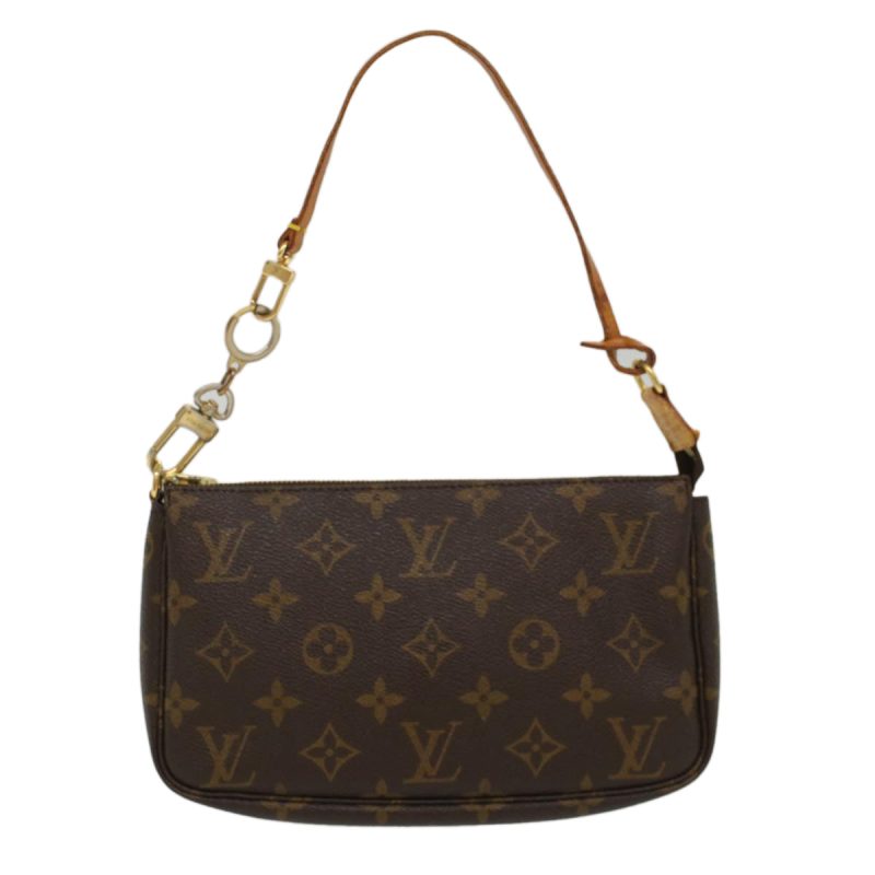 Louis Vuitton Pochette Accessoires  Canvas Clutch Bag - Barde