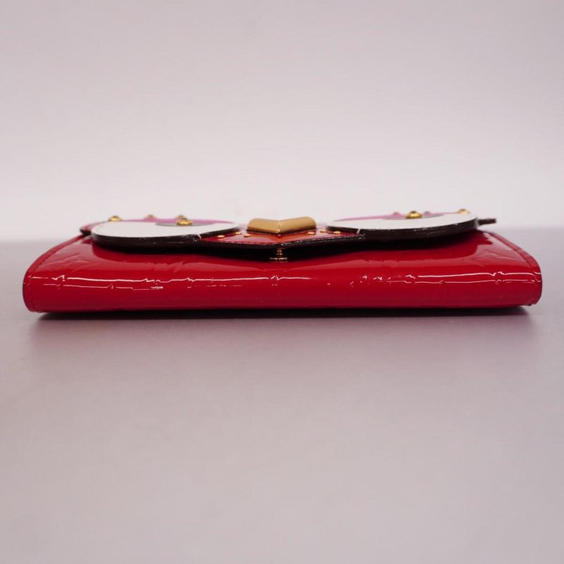 Louis Vuitton Sarah  Patent Leather Wallet - Barde - Image 3