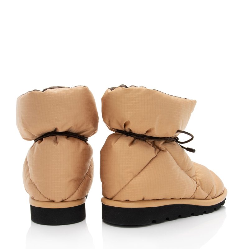 Louis Vuitton Monogram Nylon Pillow Comfort Boots - Barde - Image 3