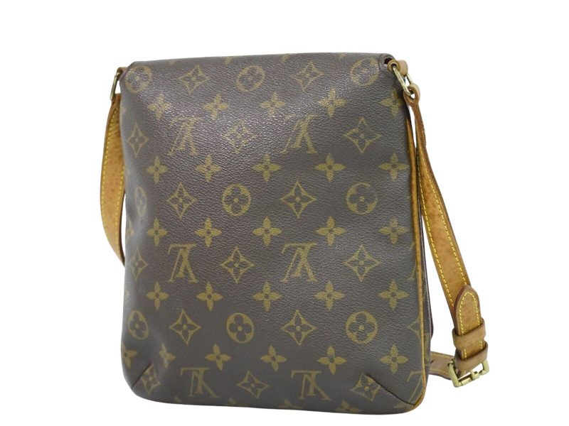 Louis Vuitton Musette Salsa  Canvas Shoulder Bag - Barde - Image 2