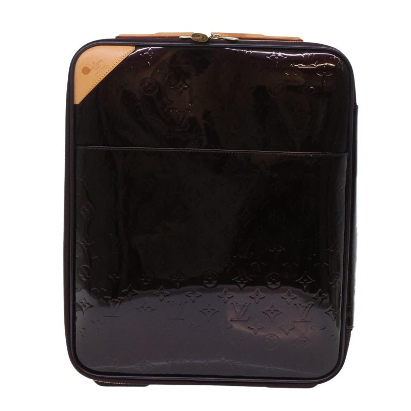 Louis Vuitton Pegase  Patent Leather Travel Bag - Barde