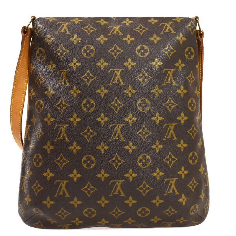 Louis Vuitton Musette  Canvas Shoulder Bag - Barde - Image 2