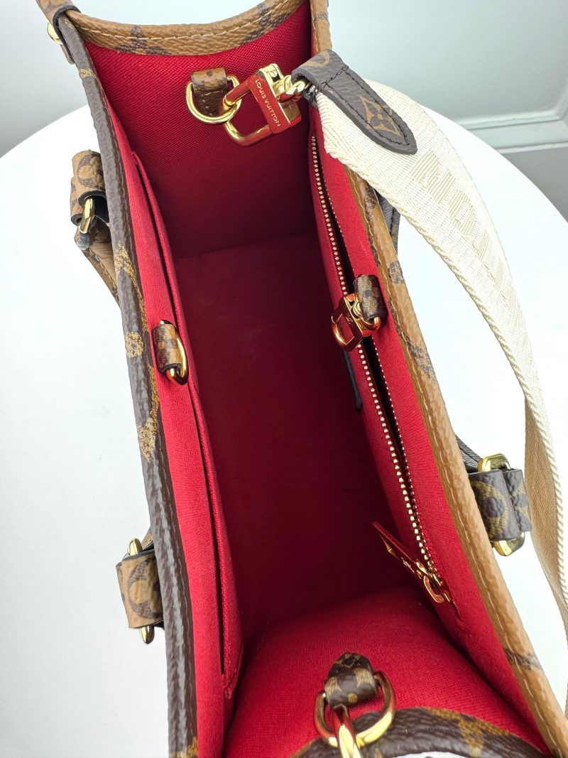Louis Vuitton OnTheGo Pm in Monogram Brown - Barde - Image 9