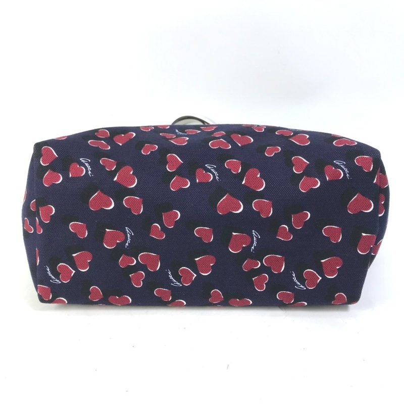 Gucci Heart  Canvas Tote Bag () - Barde - Image 3