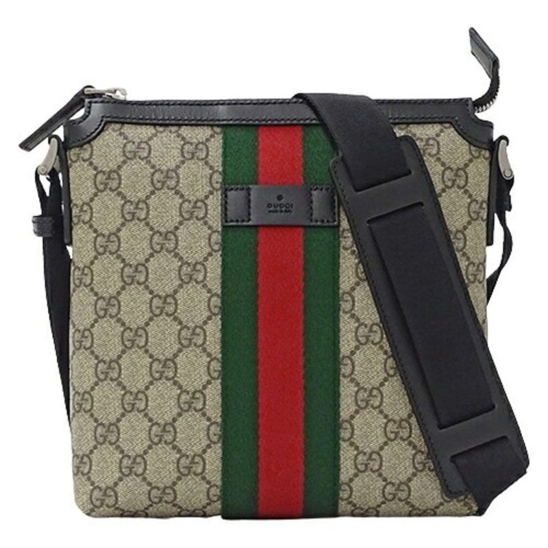 Gucci   Gg Supreme Canvas Shoulder Bag (Pre-Owned) - Barde