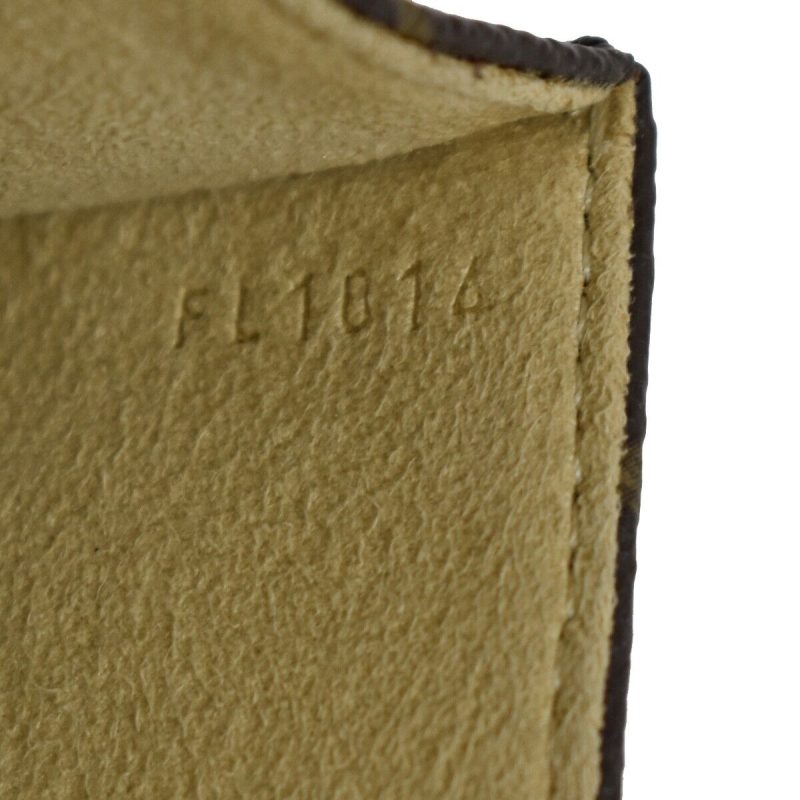 Louis Vuitton Pochette Florentine  Canvas Clutch Bag - Barde - Image 6