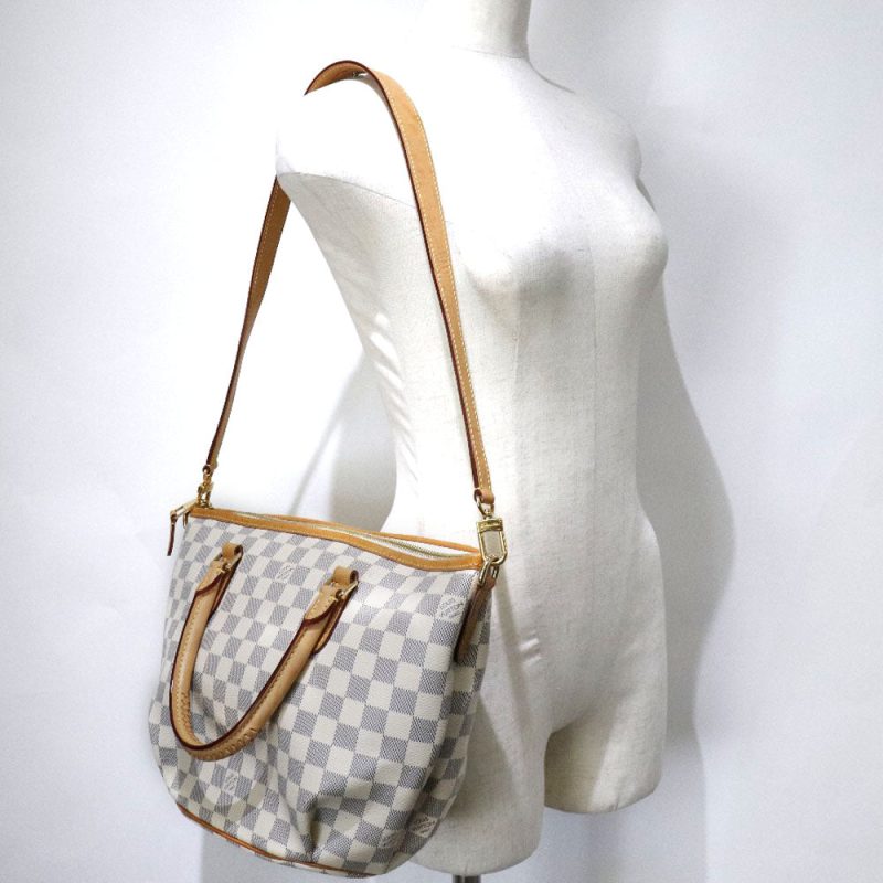 Louis Vuitton Riviera  Canvas Tote Bag - Barde - Image 5
