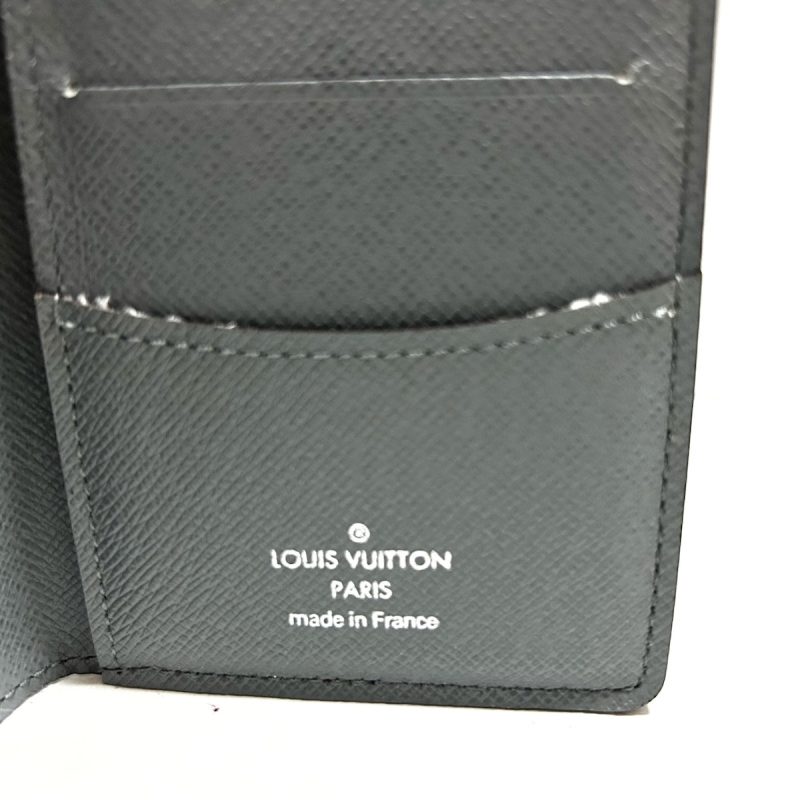 Louis Vuitton Organizer De Poche  Leather Wallet - Barde - Image 4