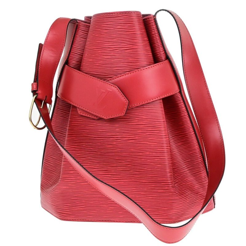 Louis Vuitton Sac D'épaule  Leather Shoulder Bag - Barde