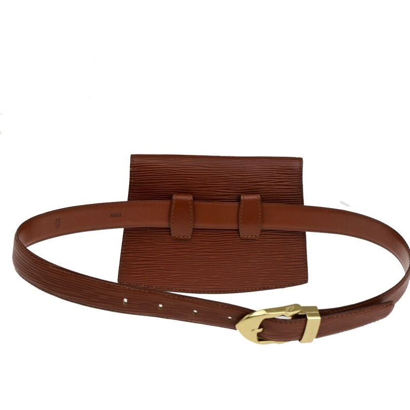Louis Vuitton Tilsitt  Leather Clutch Bag - Barde - Image 2