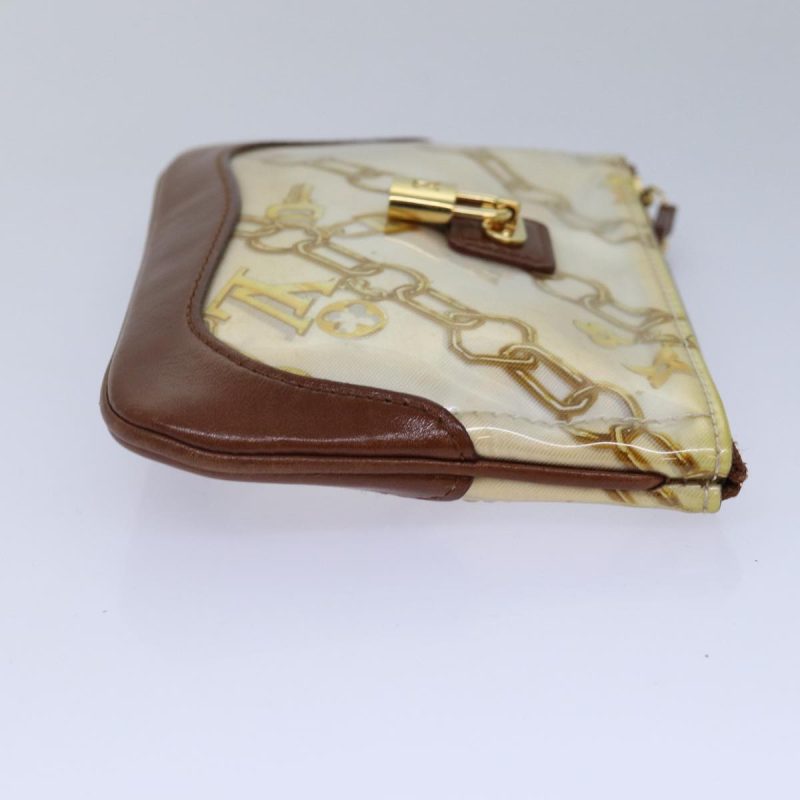 Louis Vuitton Pochette Plat  Leather Wallet - Barde - Image 3