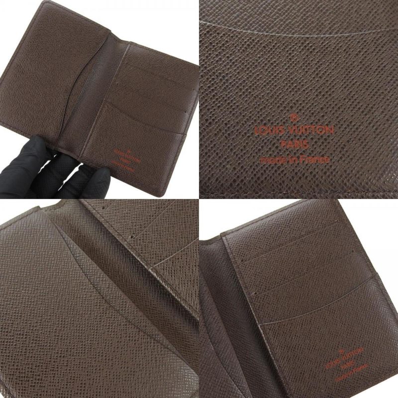 Louis Vuitton Organizer De Poche  Canvas Wallet - Barde - Image 4