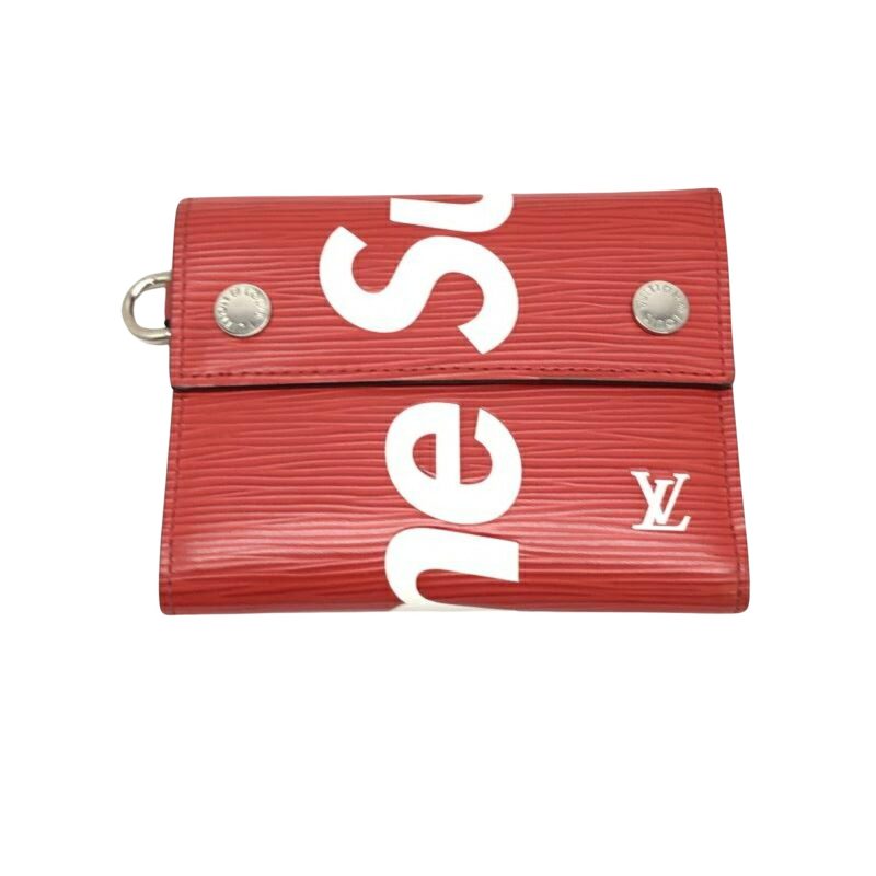 Louis Vuitton Supreme Chain  Leather Wallet - Barde