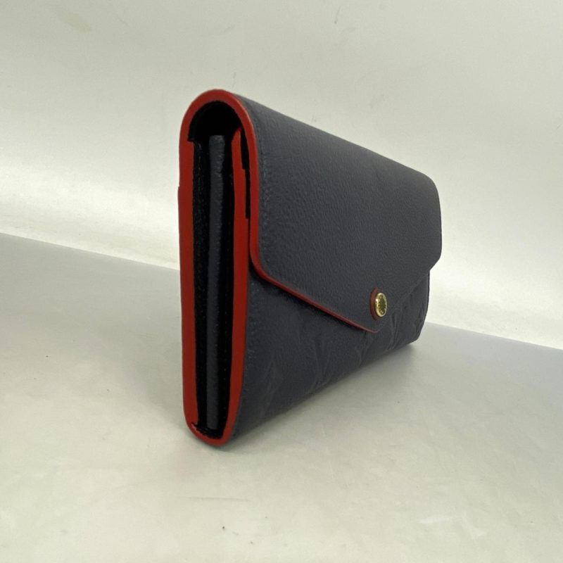 Louis Vuitton Sarah  Leather Wallet - Barde - Image 6