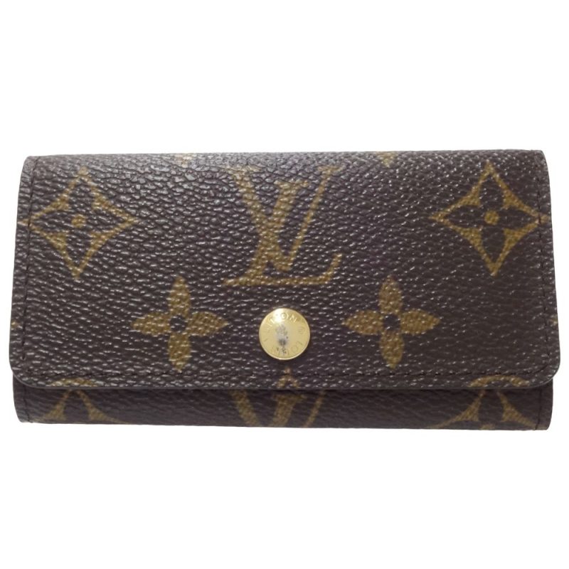 Louis Vuitton Monogram Key Case - Barde