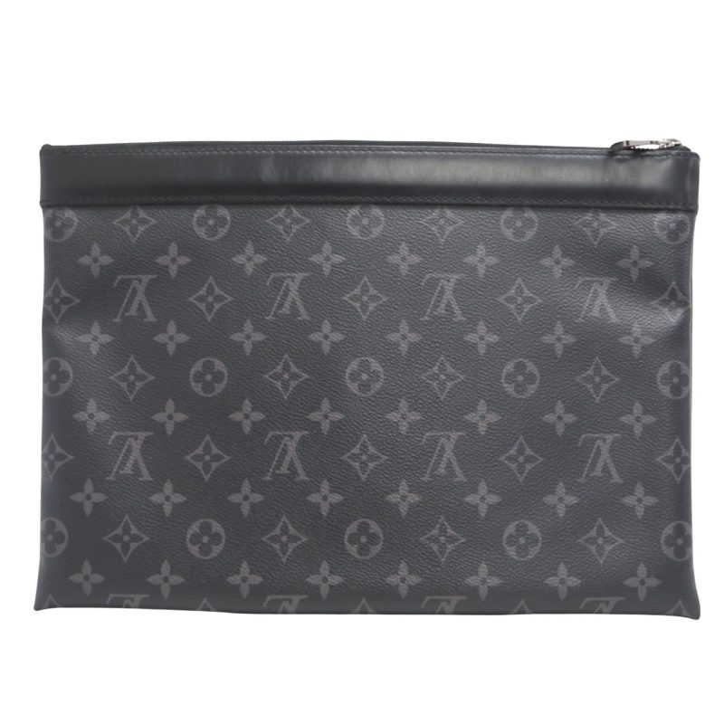 Louis Vuitton Pochette Discovery  Canvas Clutch Bag - Barde - Image 2